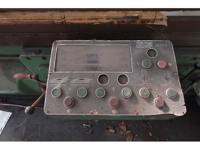 Bedfreesmachine pegard - afbeelding 14 van  15