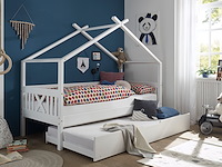 Bedhuisje leona 90x200 - wit - afbeelding 1 van  2