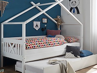 Bedhuisje leona 90x200 - wit - afbeelding 2 van  2