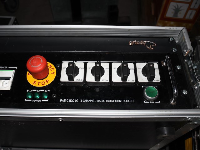 Bediening electrische takels - afbeelding 3 van  5