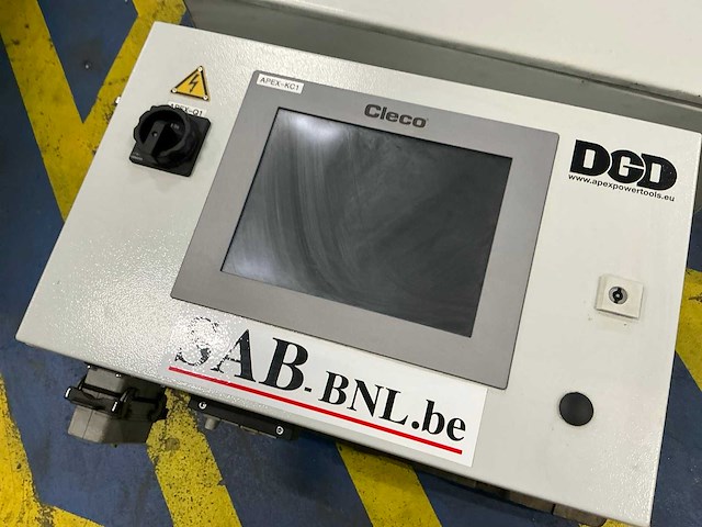 Bedieningskast met inhoud (2x) - afbeelding 2 van  8