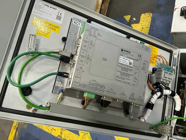 Bedieningskast met inhoud (2x) - afbeelding 3 van  8