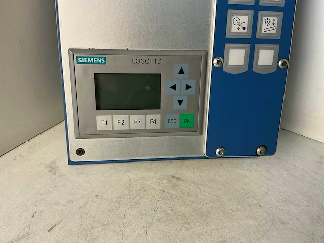 Bedieningskast met siemens logo! td - afbeelding 2 van  4