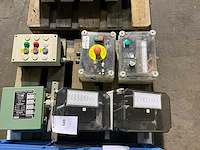 Bedieningskasten (5x) - afbeelding 1 van  9