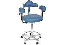 Bedieningskruk - verstelbaar met ergonomische watervalstoel - jedmed - afbeelding 1 van  4