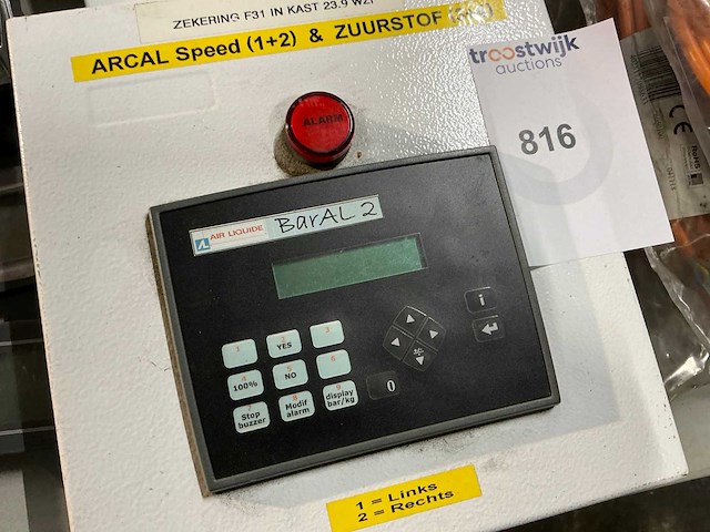 Bedieningspaneel (5x) - afbeelding 2 van  4