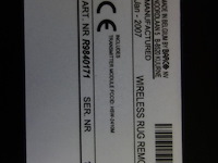 Bedieningspaneel voor schermen - afbeelding 2 van  2