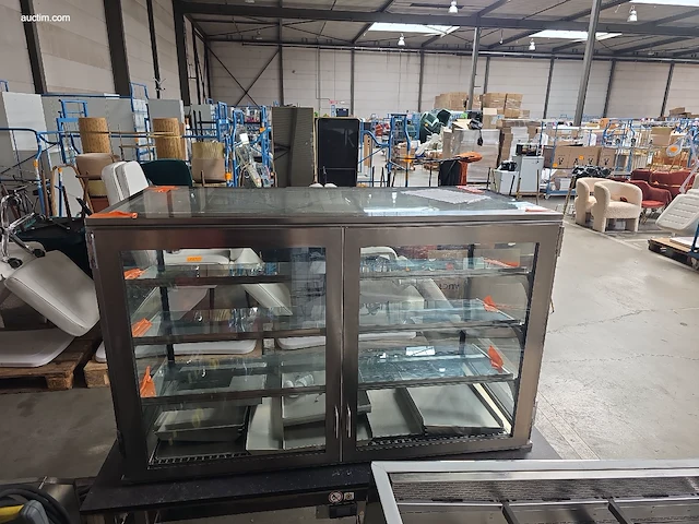 Bedieningsvitrine ideal ake 145 - afbeelding 3 van  16
