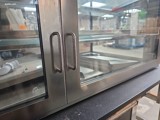 Bedieningsvitrine ideal ake 145 - afbeelding 4 van  16
