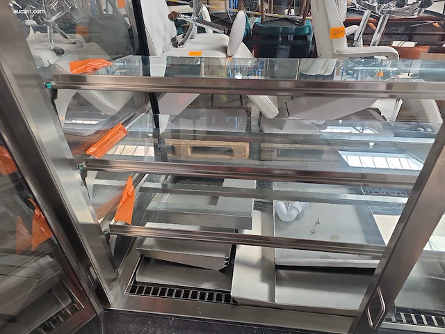 Bedieningsvitrine ideal ake 145 - afbeelding 8 van  16