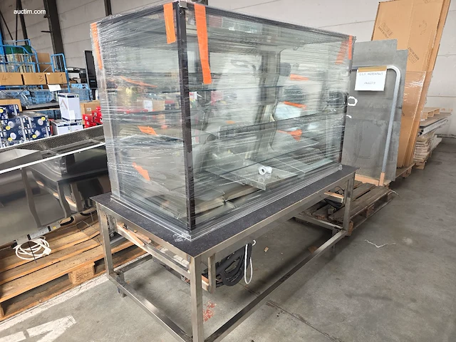 Bedieningsvitrine ideal ake 145 - afbeelding 1 van  16