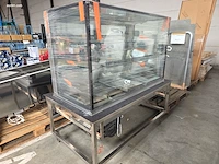 Bedieningsvitrine ideal ake 145