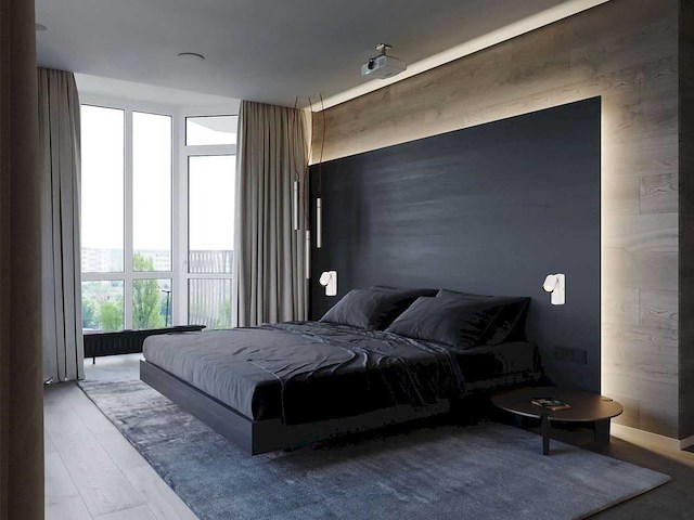 Bedlamp wandlamp gu10 armatuur draaibaar - afbeelding 2 van  4