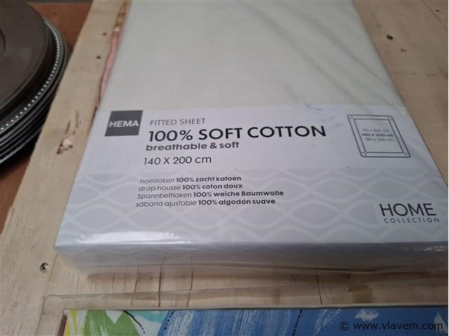 Bedlinnen - afbeelding 2 van  2