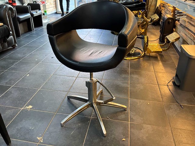 Bedora kapsalonstoel - afbeelding 1 van  17