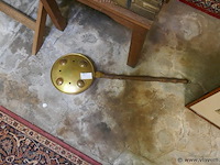 Bedpan in koper - afbeelding 1 van  1