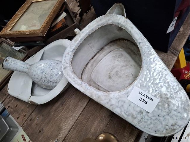 Bedpan - afbeelding 1 van  1