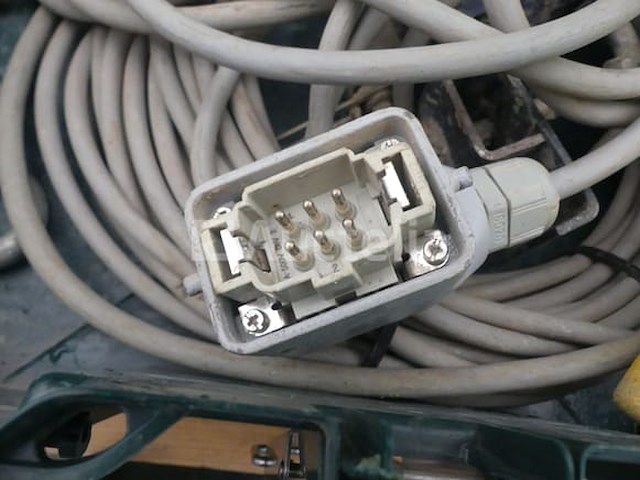 Bedrade afstandsbediening voor schneider electric kraanmodel onleesbaar (ref:013937-038) - afbeelding 4 van  8