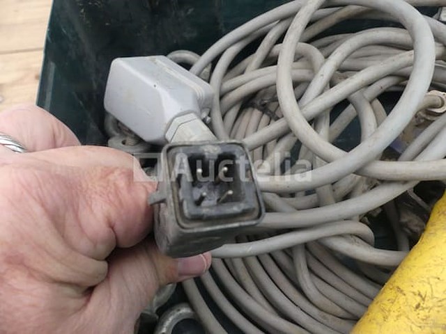 Bedrade afstandsbediening voor schneider electric kraanmodel onleesbaar (ref:013937-038) - afbeelding 6 van  8