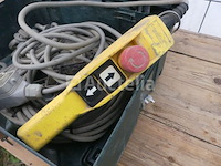 Bedrade afstandsbediening voor schneider electric kraanmodel onleesbaar - afbeelding 4 van  8