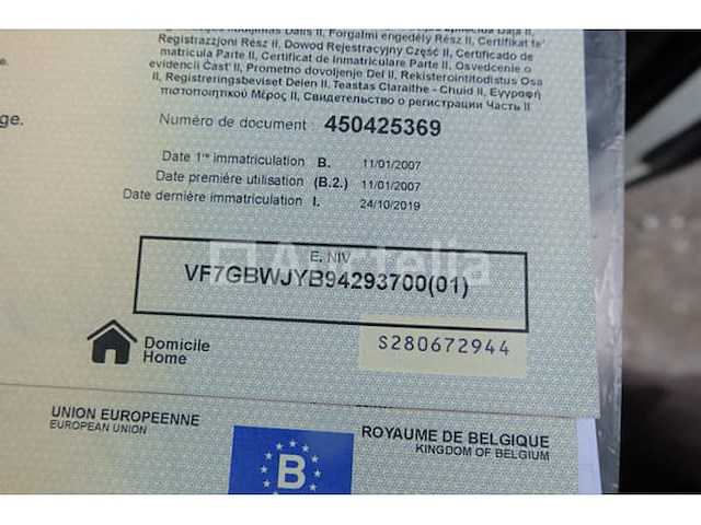 Bedrijfsvoertuig citroën berlingo (2007-271,396 km) - afbeelding 14 van  32