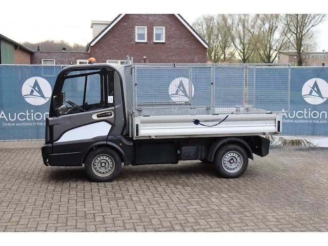 Bedrijfsvoertuig goupil g5 elektrisch 2017 - afbeelding 1 van  1