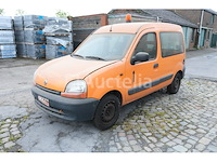 Bedrijfsvoertuig renault kangoo (2003-148,084 km-vin:vf1fcofaf28004564)