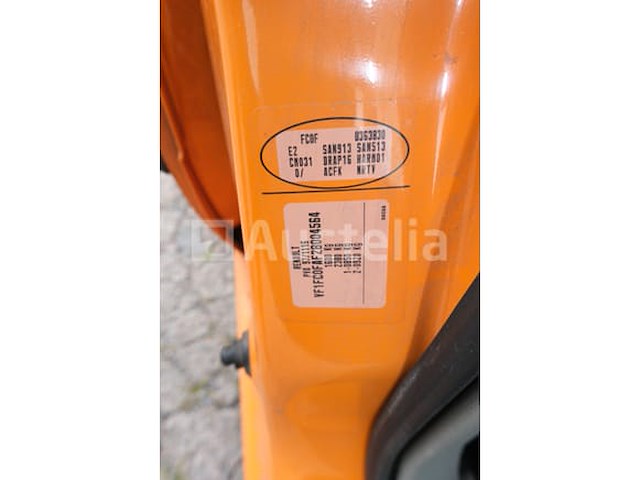 Bedrijfsvoertuig renault kangoo (2003-148,084 km-vin:vf1fcofaf28004564) - afbeelding 13 van  41
