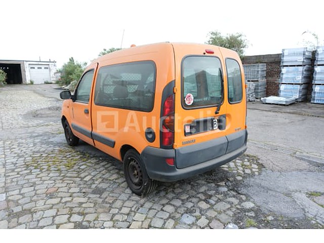 Bedrijfsvoertuig renault kangoo (2003-148,084 km-vin:vf1fcofaf28004564) - afbeelding 40 van  41