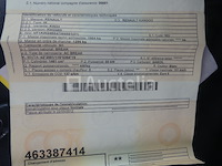 Bedrijfsvoertuig renault kangoo (2012-47,883 km)(vin:vf1kw24b547066581 ) - afbeelding 21 van  31