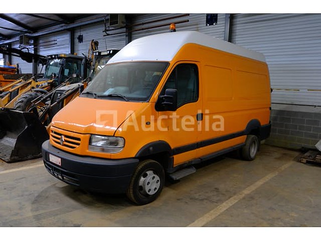 Bedrijfsvoertuig renault mascott 110 (2003-128,685 km-vin:vf652afa000041917) - afbeelding 3 van  35