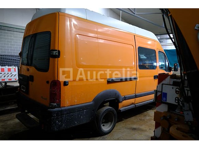 Bedrijfsvoertuig renault mascott 110 (2003-128,685 km-vin:vf652afa000041917) - afbeelding 5 van  35