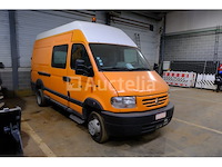 Bedrijfsvoertuig renault mascott 110 (2003-128,685 km-vin:vf652afa000041917)