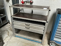 Bedrijfswagen inrichting - afbeelding 1 van  3