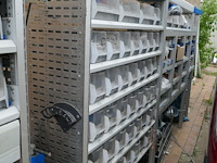 Bedrijfswageninrichting met inhoud - afbeelding 6 van  10