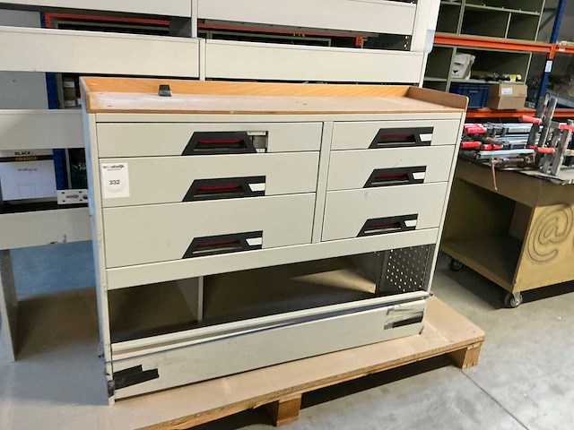 Bedrijfswageninrichtingskast (2x) - afbeelding 2 van  6