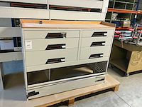 Bedrijfswageninrichtingskast (2x) - afbeelding 2 van  6