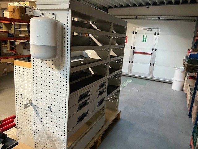 Bedrijfswageninrichtingskast (2x) - afbeelding 5 van  6
