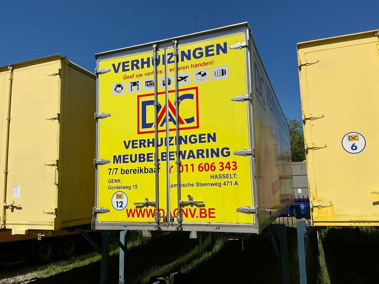 Bedrijfswagens en wissellaadbakken