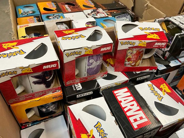 Bedrukte mok (55x) - afbeelding 3 van  5