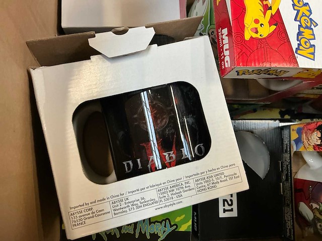 Bedrukte mok (55x) - afbeelding 5 van  5