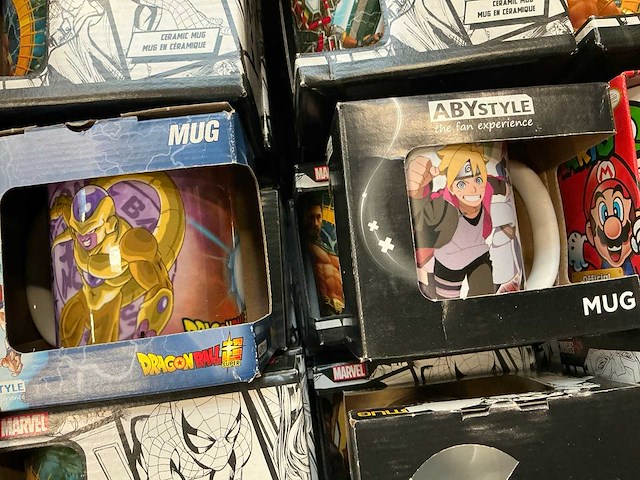 Bedrukte mok (55x) - afbeelding 3 van  6