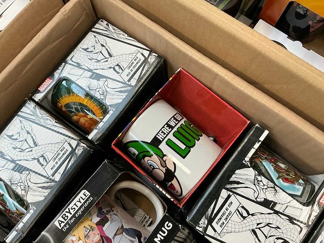 Bedrukte mok (55x) - afbeelding 6 van  6