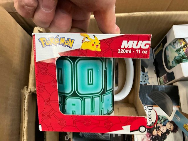 Bedrukte mok (55x) - afbeelding 5 van  7