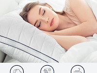 Bedstory kussen 40 x 80 cm, set van 2 - afbeelding 2 van  4