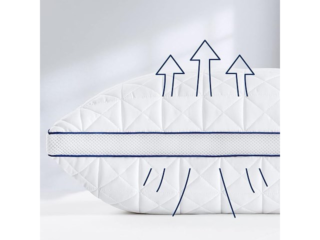 Bedstory kussen 40 x 80 cm, set van 2 - afbeelding 4 van  4