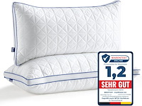 Bedstory kussen 40 x 80 cm, set van 2 - afbeelding 1 van  4