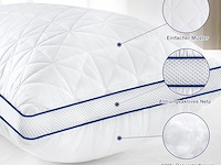 Bedstory kussen 40 x 80 cm, set van 2 - afbeelding 3 van  4