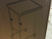 Bedtafel op wielen aidapt - afbeelding 3 van  3