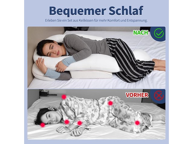 Bedwigkussen - afbeelding 2 van  4